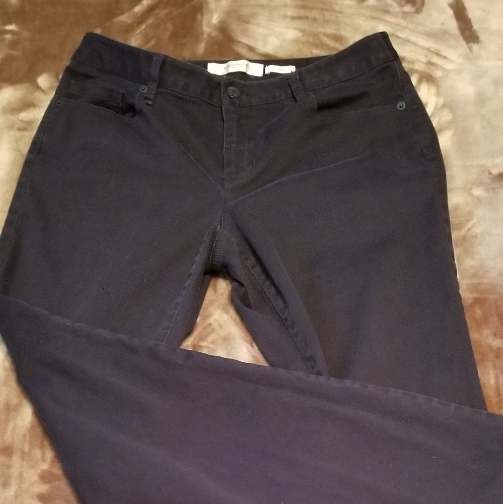 Liz Clairborne Jackie size 12 Navy Pants